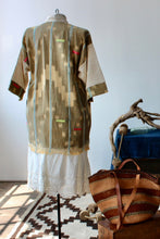 Load image into Gallery viewer, The Highlands Foundry Tan Ikat Haori Jacket THF15