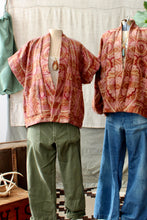 Load image into Gallery viewer, HF159 The Highlands Foundry Wool Paisley Haori Vest