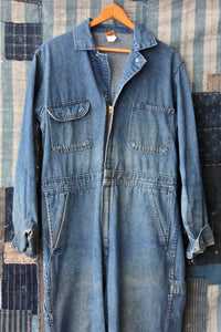 HF179 Vintage Denim Coverall selected by The Highlands Foundry