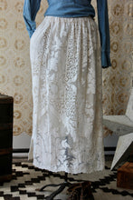 Load image into Gallery viewer, The Highlands Foundry Heirloom Crochet Duster Skirt THF98