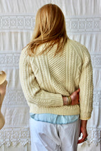 Load image into Gallery viewer, HF208 Vintage Irish Cable Sweater selected by The Highlands Foundry