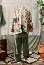 Load image into Gallery viewer, HF165 The Highlands Foundry Floral Haori Jacket