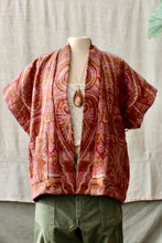 Load image into Gallery viewer, HF159 The Highlands Foundry Wool Paisley Haori Vest