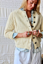 Load image into Gallery viewer, HF208 Vintage Irish Cable Sweater selected by The Highlands Foundry