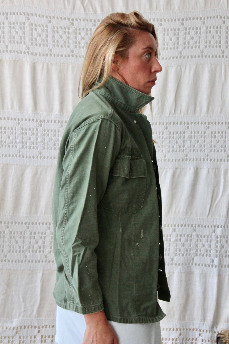 HF229 Vintage U.S. Army Jungle Jacket Selected by The Highlands