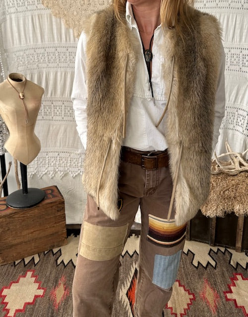 Vintage Fur Vest – The Highlands Foundry