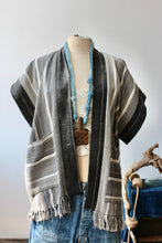 Load image into Gallery viewer, The Highlands Foundry Black Stripe Haori Vest THF5
