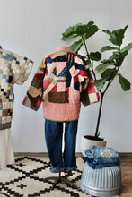 Load image into Gallery viewer, The Highlands Foundry Crazy Quilt Coat THF36