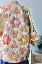 Load image into Gallery viewer, The Highlands Foundry Blush Quilt Coat THF76