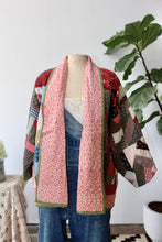 Load image into Gallery viewer, The Highlands Foundry Crazy Quilt Coat THF36