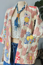 Load image into Gallery viewer, The Highlands Foundry Blush Quilt Coat THF76
