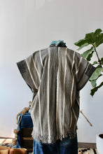 Load image into Gallery viewer, The Highlands Foundry Black Stripe Haori Vest THF5