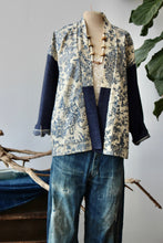 Load image into Gallery viewer, The Highlands Foundry Toile + Denim Haori Jacket THF28
