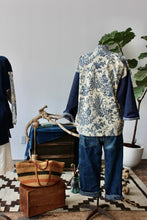 Load image into Gallery viewer, The Highlands Foundry Toile + Denim Haori Jacket THF28