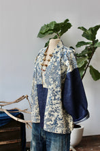 Load image into Gallery viewer, The Highlands Foundry Toile + Denim Haori Jacket THF28