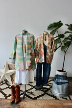 Load image into Gallery viewer, The Highlands Foundry Blush Quilt Coat THF76