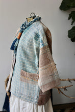 Load image into Gallery viewer, The Highlands Foundry Kantha Quilt Haori Jacket THF27