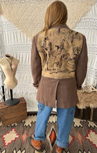 Load image into Gallery viewer, Tapestry Back Upcycled Blazer