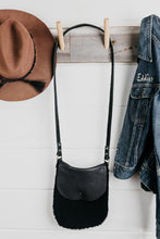 Load image into Gallery viewer, Shearling Leather Crossbody Bags