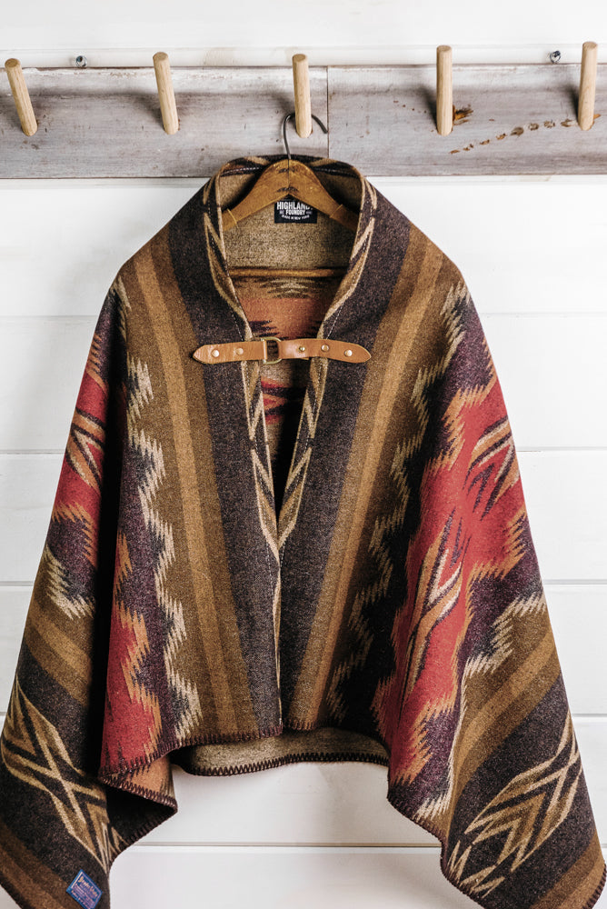 Pendleton blanket poncho sales