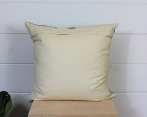 Indigo Shibori Pillow