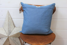 Load image into Gallery viewer, Natural Dyed Patchwork Pillow