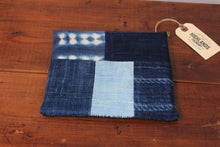 Load image into Gallery viewer, Inidgo Patchwork Trivets