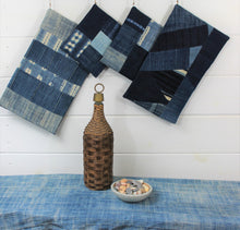 Load image into Gallery viewer, Inidgo Patchwork Trivets