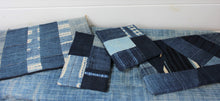 Load image into Gallery viewer, Inidgo Patchwork Trivets
