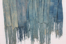 Load image into Gallery viewer, Light Indigo Fringe Scarves