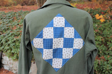 Load image into Gallery viewer, Quilt Patch Army Shirt