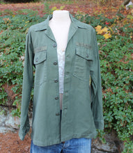 Load image into Gallery viewer, Quilt Patch Army Shirt