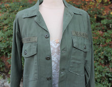 Load image into Gallery viewer, Quilt Patch Army Shirt