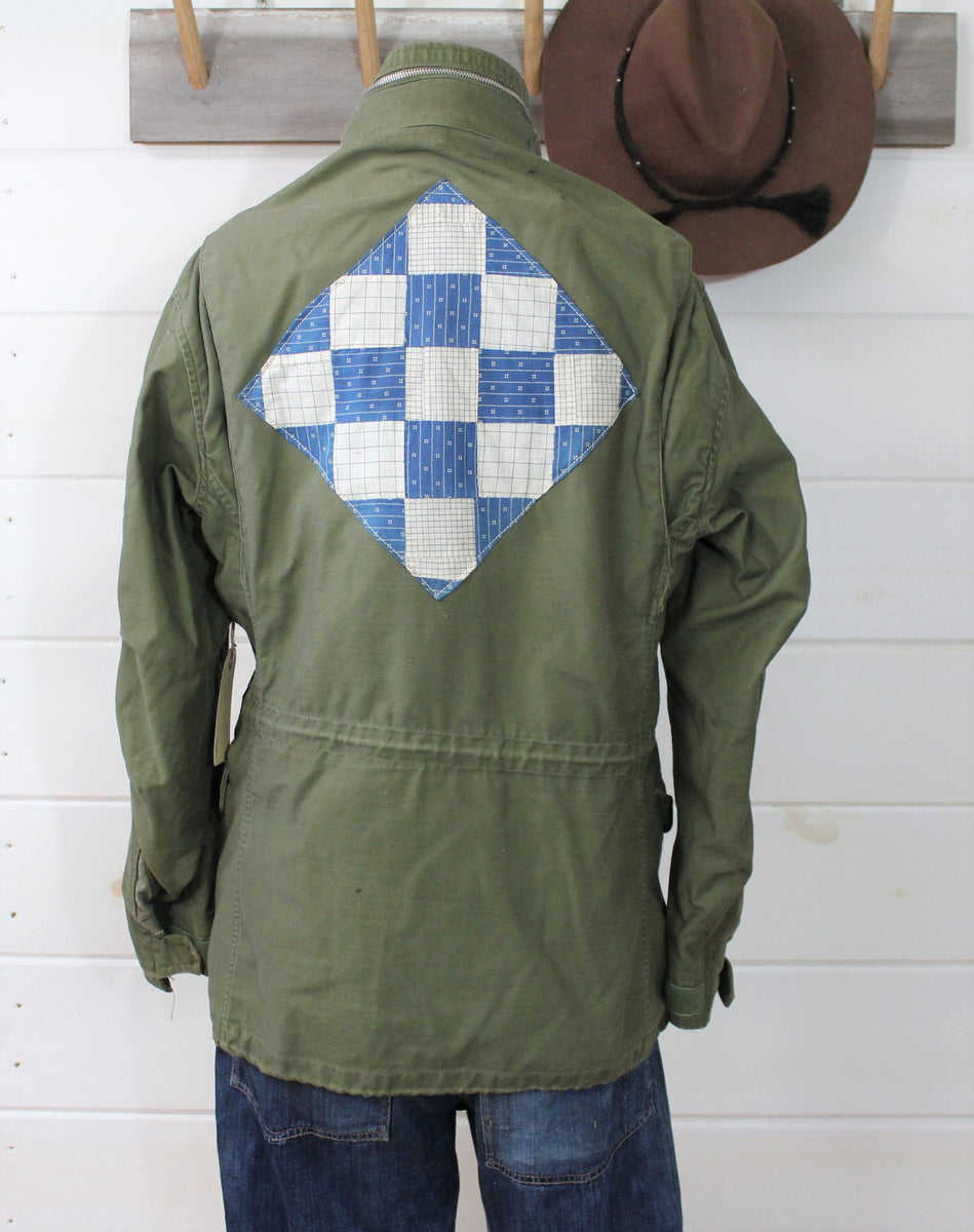 Quilt Patch Field Jacket – The Highlands Foundry