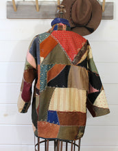 Load image into Gallery viewer, Heirloom Crazy Quilt Coat