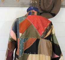Load image into Gallery viewer, Heirloom Crazy Quilt Coat