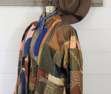 Load image into Gallery viewer, Heirloom Crazy Quilt Coat