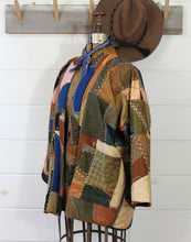Load image into Gallery viewer, Heirloom Crazy Quilt Coat