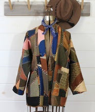 Load image into Gallery viewer, Heirloom Crazy Quilt Coat