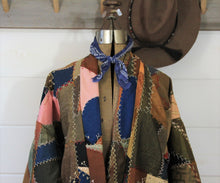 Load image into Gallery viewer, Heirloom Crazy Quilt Coat