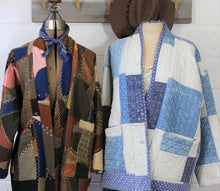 Load image into Gallery viewer, Heirloom Crazy Quilt Coat