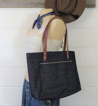 Load image into Gallery viewer, Heritage Selvage Denim Tote