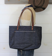 Load image into Gallery viewer, Heritage Selvage Denim Tote