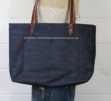 Load image into Gallery viewer, Heritage Selvage Denim Tote