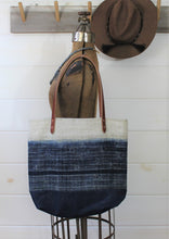 Load image into Gallery viewer, Indigo Hmong Batik Tote