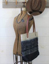 Load image into Gallery viewer, Indigo Hmong Batik Tote