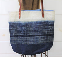 Load image into Gallery viewer, Indigo Hmong Batik Tote