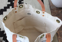 Load image into Gallery viewer, Naval Duffle Tote