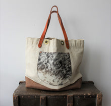 Load image into Gallery viewer, Naval Duffle Tote