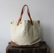 Load image into Gallery viewer, Naval Duffle Tote